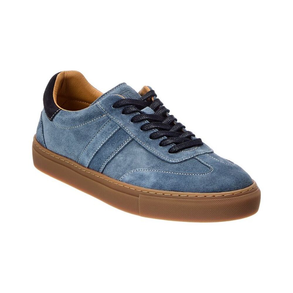Bruno Magli Ryan Suede Sneaker, Blue